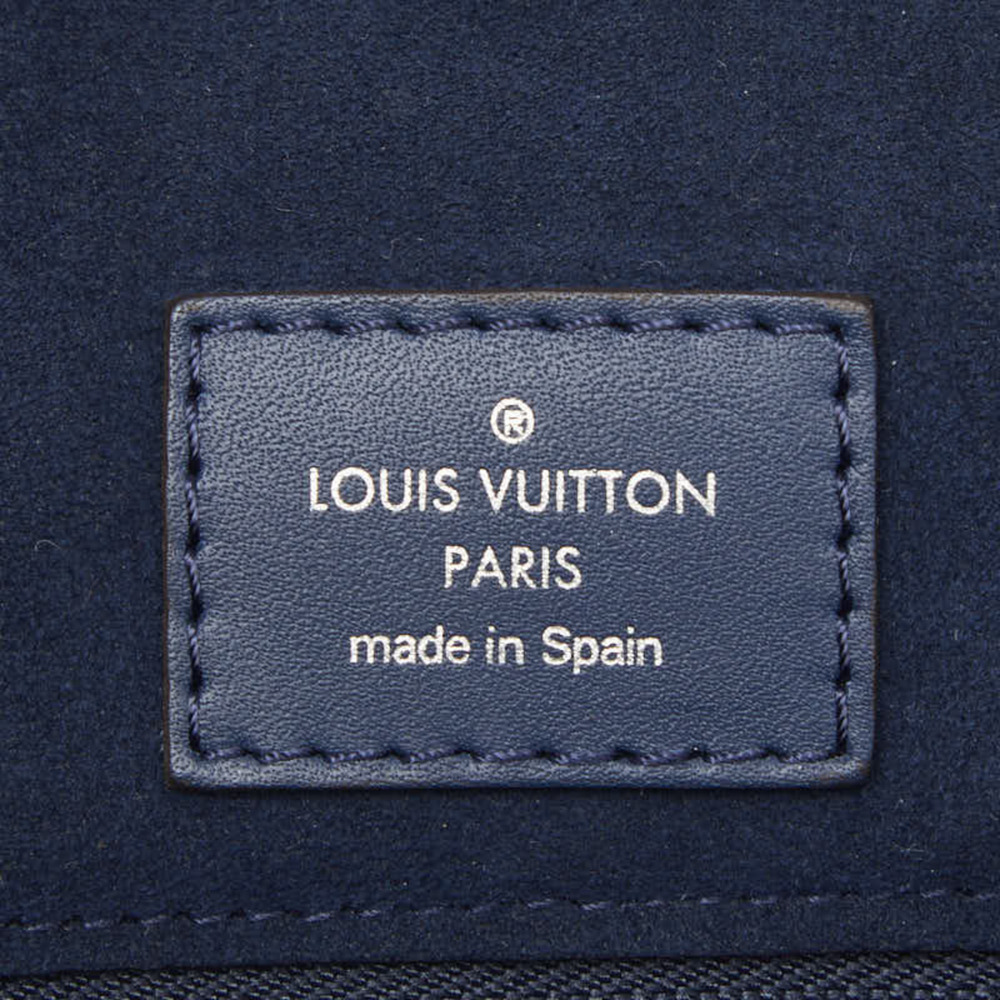 Louis Vuitton Epi Harrington Messenger PM Shoulder Bag M53407 Blue Azur Leath... - Picture 10 of 12